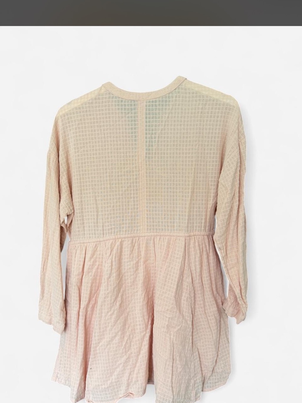 Free People Blush Peach Mini Dress - Picture 7 of 7